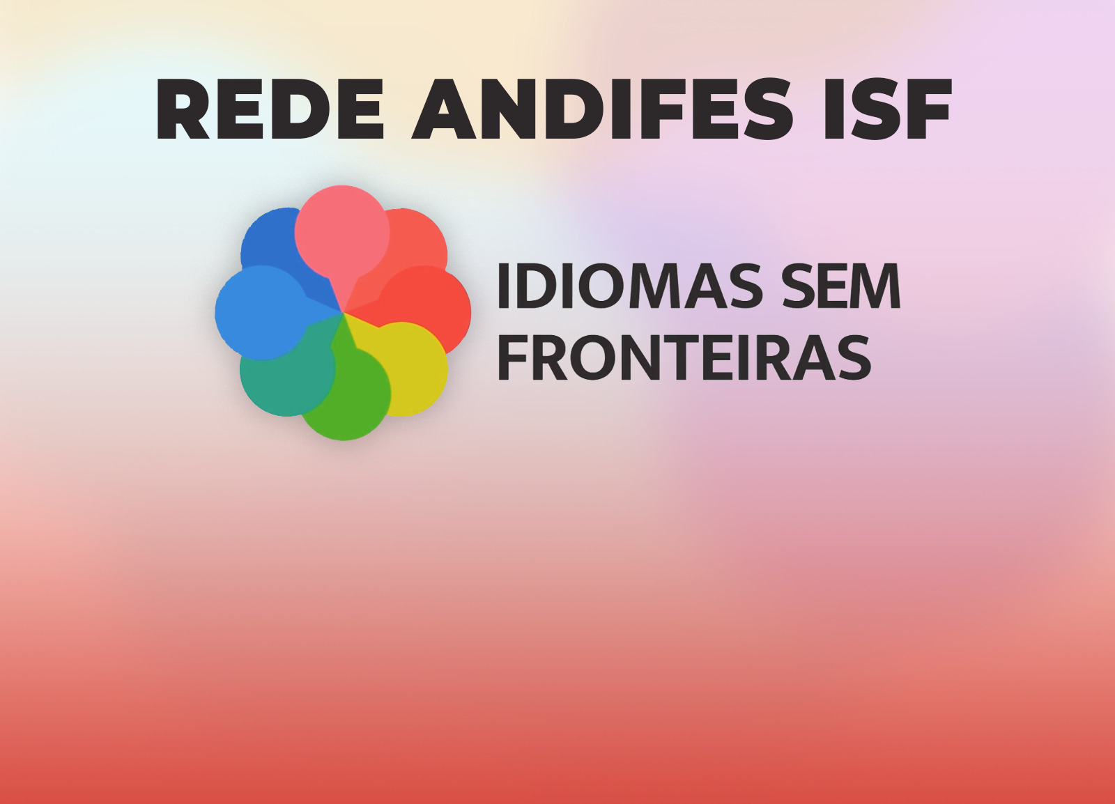 Idiomas sem Fronteiras UFRPE