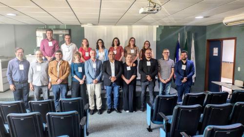 Pró-reitores de diversas universidades federais participaram do evento
